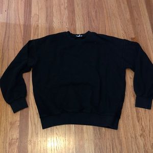 Black Oak + Fort Crew-Neck Sweater